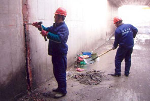 内江施工缝堵漏